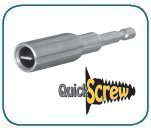 Quick Screw Conduit Set Screw Driver Bit
