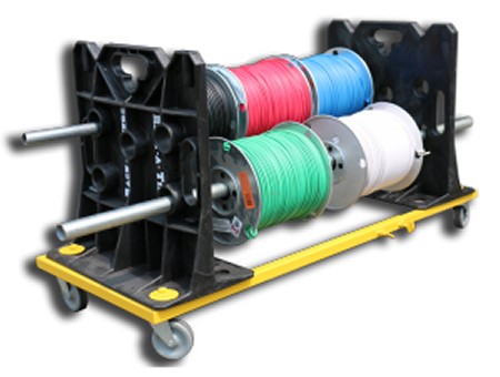 Rack-N-Go Wire Dispenser Wheel Kit