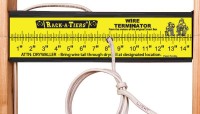 Inform Trades where to pass wire through drywall.