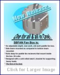 Smart Box SBFAN Paddle Fan Box - New Release - click for Larger Image