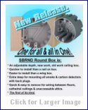 Smart Box SBRND Ceiling Fixture Box - New Release - click for Larger Image