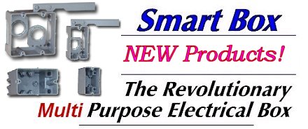 Smart Box NEW Products! - Horizontal, Low Voltage - 1 & 2 Gang & 22+