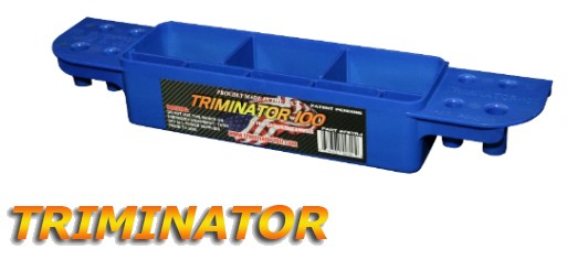 The TRIMINATOR is a unique tools & accessories caddy designed by electricians, for electricians, and low voltage technicians for working on electrical, lighting, and communication panels.