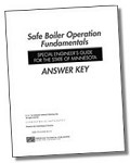 Safe Boiler Operation Fundamentals Answer Key