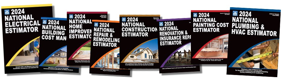 2024 National Estimator Labor & Cost Estimating Guides and Software