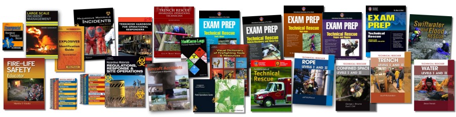 Emergency Response and Technical Rescue Related Books and Study Guides