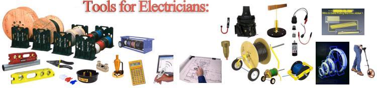 Tools for Electricians