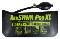 AirShim Pro XL Inflatable Pry Bar & Leveling Tool