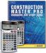 Construction Master Pro Calculator / Workbook Combo - Buy Both and save!