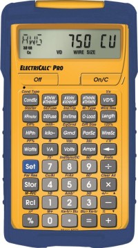 ElectriCalc Pro Electrical Calculator - NEC Calculator