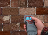 Check Brick, Concrete and Plaster for Moisture Content