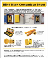 BlindMark Tools Comparison Sheet