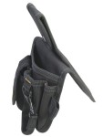 Attach to belt with snap closure, or carry securely in pocket with wide padded flap.