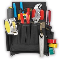 10 Pocket Electrician�s Tool Pouch