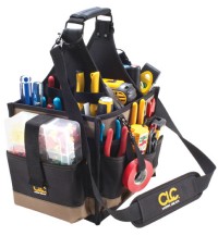 Large Electrical / Maintenance Tool Carrier w/ Parts Tray
