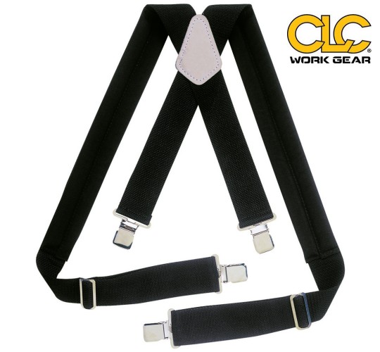 CLC 5121 Padded Work Suspenders