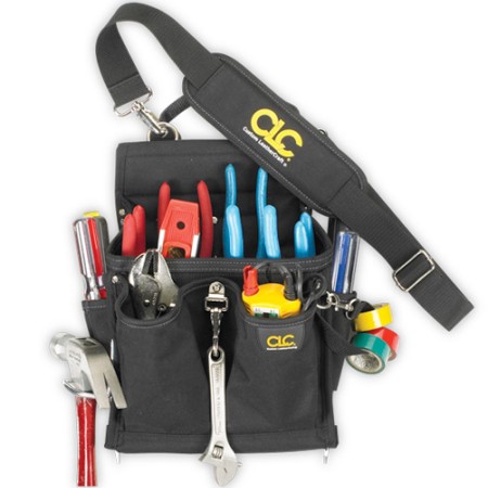 20 Pocket Pro Electricians Tool Pouch