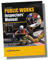 Public Works Inspector's Manual