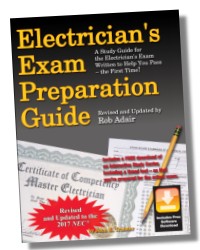 Electrician's Exam Preparation Guide to the 2017 NEC
