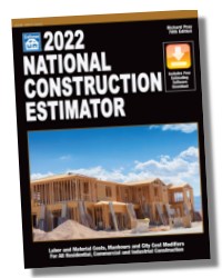 Craftsman National Construction Estimator 2022