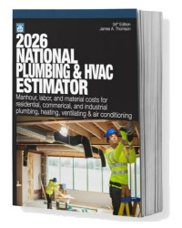 Craftsman National Plumbing & HVAC Estimator 2026