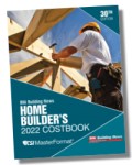 BNI Home Builder's Costbook 2022