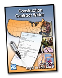 Construction Contract Writer