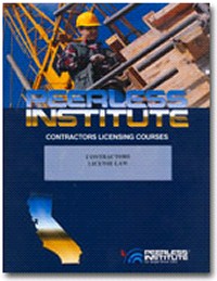 Contractor's Law & Business for the California Contractor's Exam