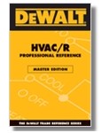 DEWALT HVAC/R Professional Reference Master Edition