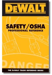 DeWalt Construction Safety / OSHA Pocket Reference