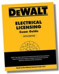 DEWALT 2017 Electrical Licensing Exam Guide