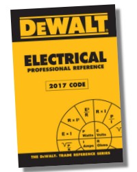 DeWALT Electrical Professional Pocket Reference
