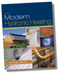 Modern Hydronic Heating for Residential and Light Commercial Buildings, 3E
