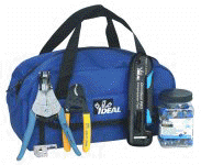 Compression Tool Kits for Home Theater, CATV, Satellite and Security Systems