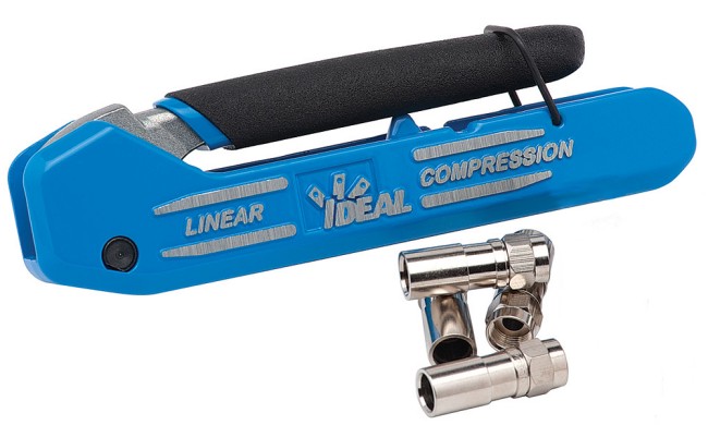 Linear X3 Adjustable F/BNC/RCA Compression Tool - 33-632