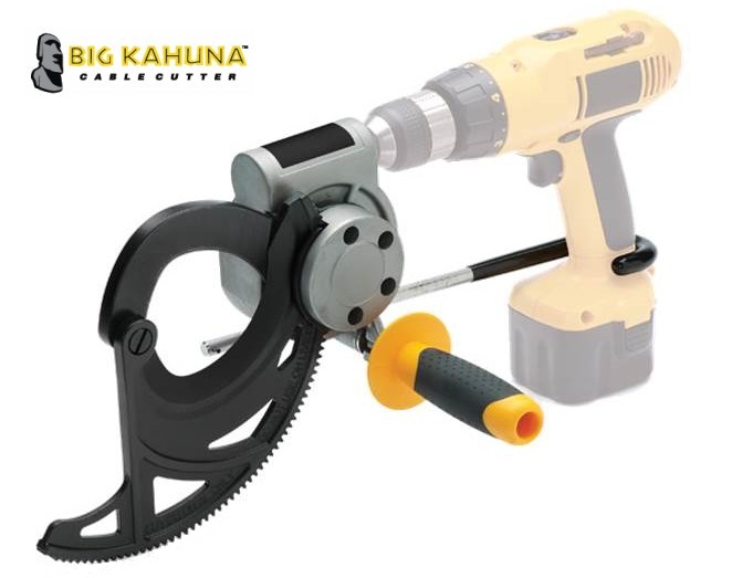 Big Kahuna Cable Cutter - Cuts up to 1250 MCM copper and aluminum