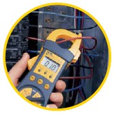 Use it for testing a variety of electrical parameters on branch circuits or at receptacles