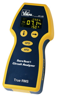 SureTest Circuit Analyzer w/AFCI Test