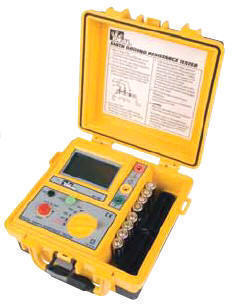 Ideal Earth Ground Resistance Tester