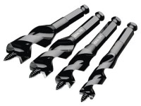 Mini� Augers eliminate the need for right angle drills