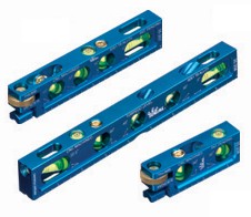 Ideal Precision Conduit Bending Levels - 3 sizes: 3.5 in, 6 in & 9 in.