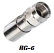 RG-6 Compression F-Connector