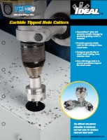 TKO Carbide Tipped Hole Cutter Spec Sheet