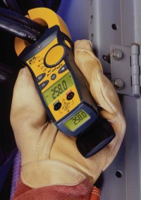 Ideal 1000A Industrial Clamp Meters w/ TightSight Display