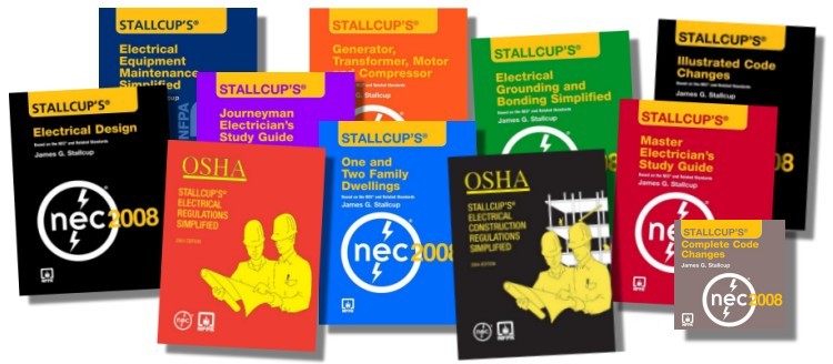 Stallcup Electrical Training & Exam Prep Books