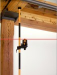 Interior Laser Pole in Use