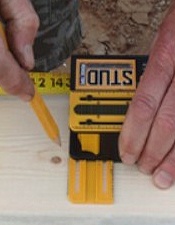 TAPE MEASURE - SQUARE - LAYOUT TOOL ..... ALL-IN-ONE