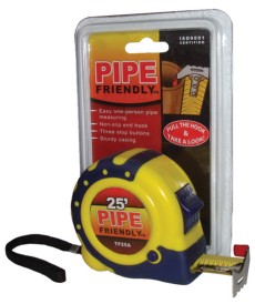 Pipe Friendly™ Tape Measure