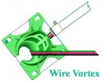 Wire Vortex - Wire Pulling Guide for 4 inch Boxes