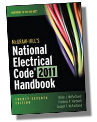McGraw-Hill's 2011 National Electrical Code Handbook
